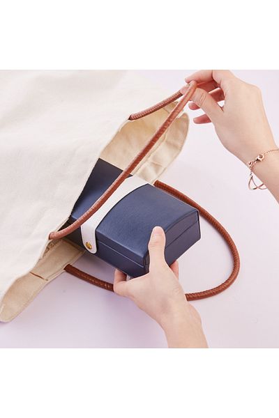 Generic Multi-Layer Jewelry Box Necklace Earring Ring Multi-Function Storage Jewelry Storage Box