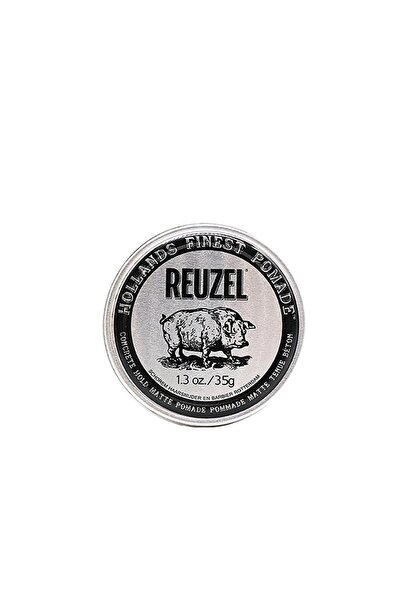 Reuzel Concrete Hold Matte Pomade Su Bazlı Güçlü Tutucu Dokulandırıcı Mat Wax 35 gr