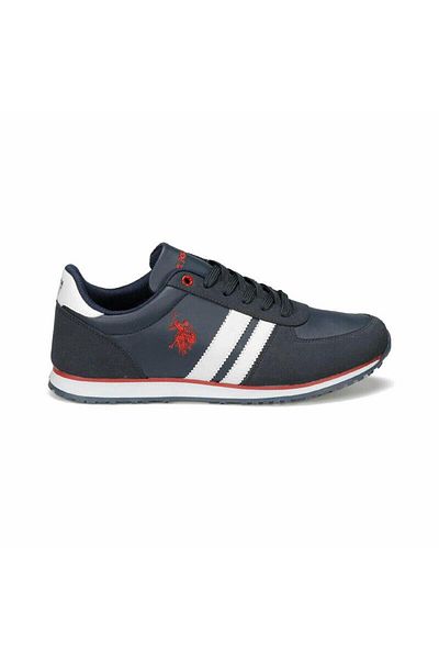U.S. Polo Assn. Pantofi sport pentru bărbați U.S. Polo Plus WT 9PR bleumarin