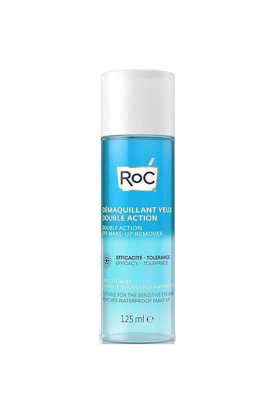 Roc Double Effect Eye Makeup Remover 125 ml