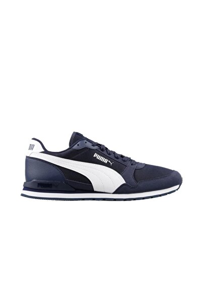 Puma 38464002 St Runner v3 Mesh Erkek Günlük Ayakkabı Lacivert