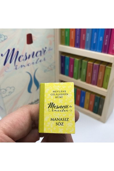 Çikolata Kütüphanesi Mevlana Mesnevi'den Inciler