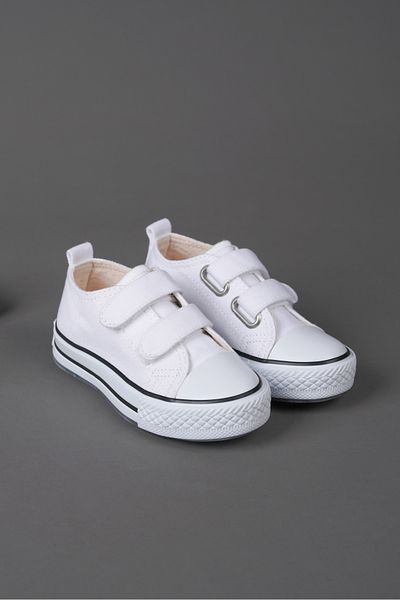 Vicco Pino Model Unisex Baby and Kids White Lighted Sports Shoes