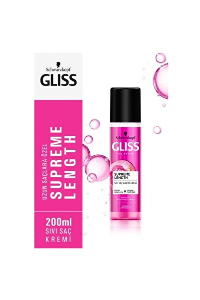 Gliss Supreme Length Sıvı Saç Bakım Kremi 200ML