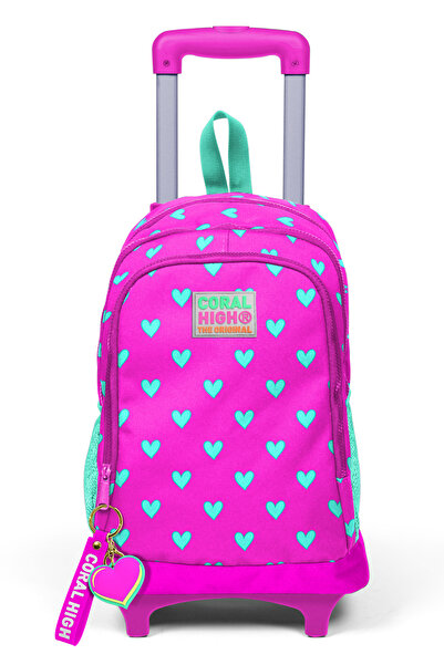 Coral High Squeegee Bag Heart 23133