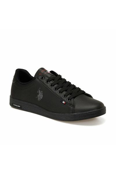 U.S. Polo Assn. U.S. Polo Assn. Franco Dhm Black Men's Casual Sneaker