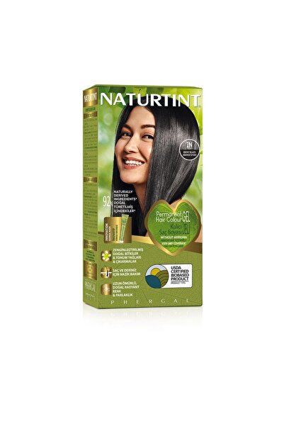 NATURTINT 1N Abanoz Siyahı Doğal Saç Boyası 170ML