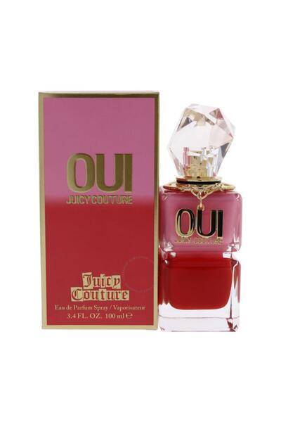 Juicy Couture OUI EDP 100 ml – Meyveli Çiçeksi Kadın Parfüm, Enerjik & Kalıcı...
