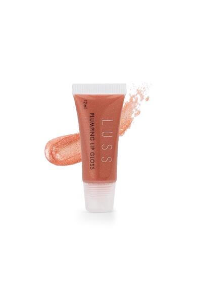 LUSS Lip Gloss No:7 Plumping Effect Terracotta