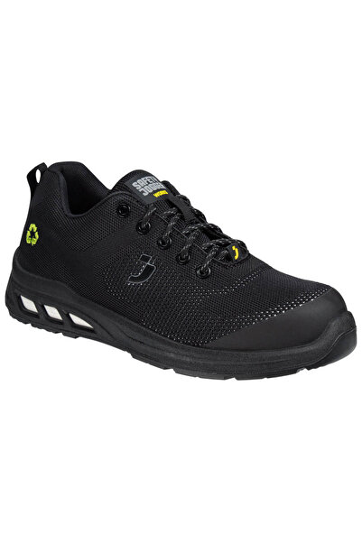 Safety jogger ECOFİTZ BLACK S1P SRC SR ESD FO İş Güvenlik Ayakkabısı