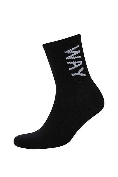 DeFacto Men's Comfortable Elastic 3-Piece Cotton Socks C6735Axns