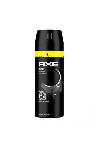 Axe Black XL Erkek Sprey Deodorant 200ML