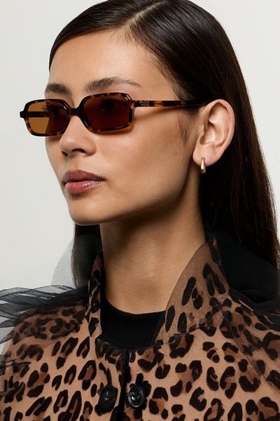 MACERATİ Clubmaster Cream Unisex Classic Model Sunglasses
