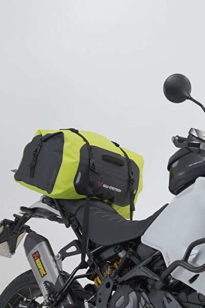 SW-MOTECH Drybag 350 Motosiklet Kuyruk Çantasi - Gri 35 Lt.
