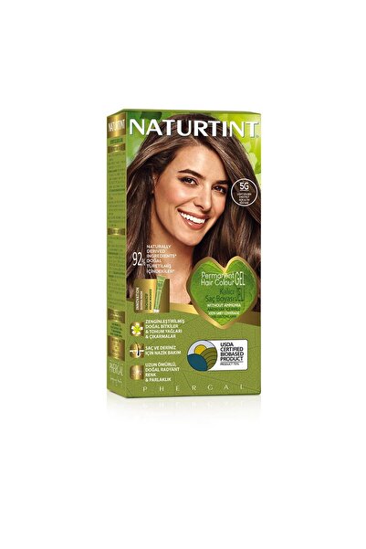 NATURTINT 5G Açık Altın Kestane Doğal Saç Boyası 170ML