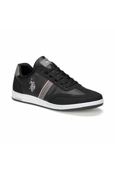 U.S. Polo Assn. U.S. Polo Assn. Kares Wt 9Pr Men's Black Casual Sneaker