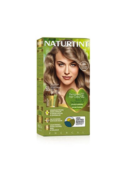 8A Kül Sarısı Doğal Saç Boyası 170ML