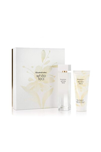 Elizabeth Arden White Tea Parfüm 100ML + Vücut Kremi 100ML 2li Hediye Seti