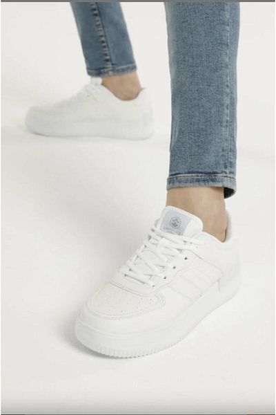 lumberjack 101164759 Pantofi sport pentru bărbați Freya 2PR alb