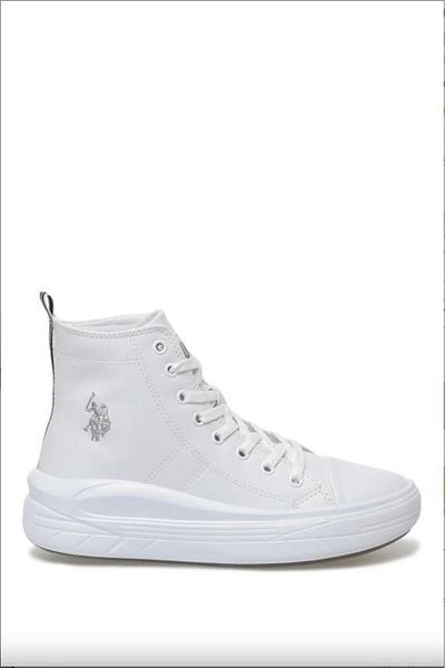U.S. Polo Assn. U.S. Polo Assn. 101163680 Clementine Pu 2Pr White Women's Sports Boots