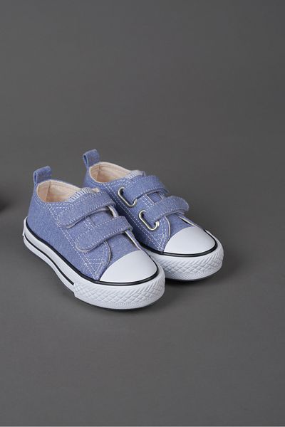 Vicco Pino Model Lighted Unisex Baby and Kids Denim Sports Shoes