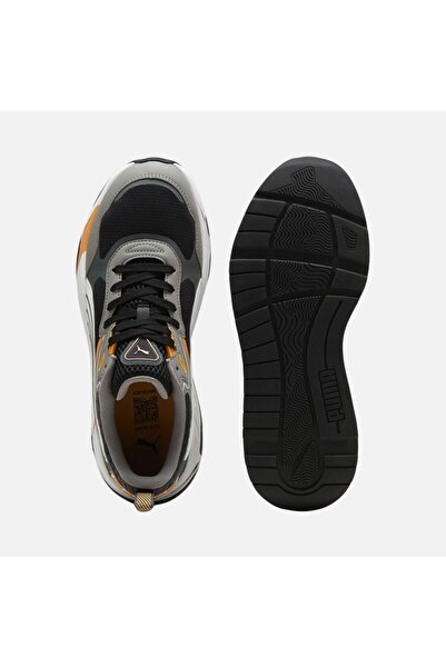 Puma 395262 02 Trinity Desert Road Siyah-Beyaz-Gri-Turuncu Erkek