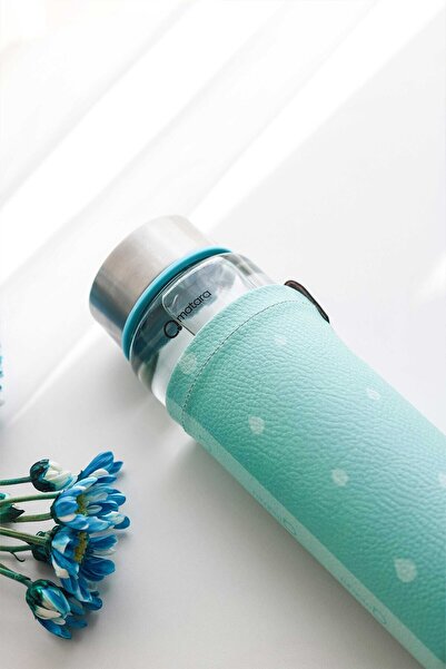 Qmatara Middle Drop Sleeve Premium Glass Flask