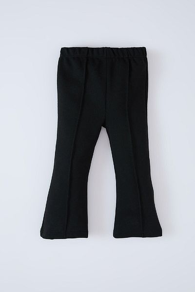 DeFacto 2-teiliges Set für Babys, Mädchen, karierte Langarmbluse, spanische Leggings D7259A524WN