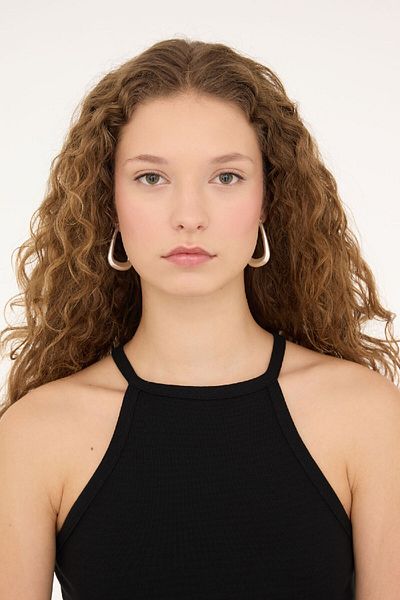 DeFacto Women's 2-Piece Matte Earrings E1324Axns