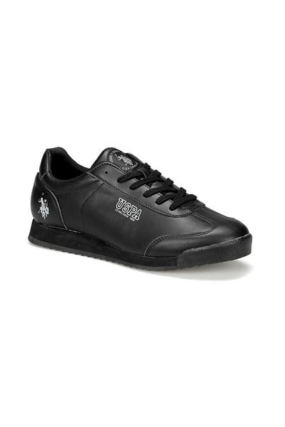 U.S. Polo Assn. Pantofi sport pentru bărbați US Polo Assn Deep 9pr Black Daily Walking