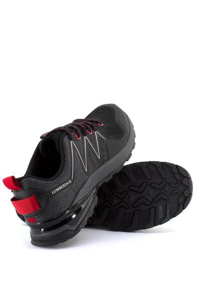 lumberjack Lumberjac 101327969 Pop Siyah-Kırmızı Erkek Spor Ayakkabı