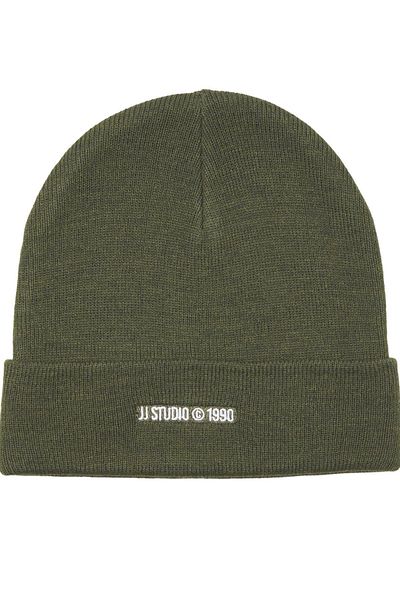 Jack & Jones JACBOTTLE Beanie kaki - 12259203