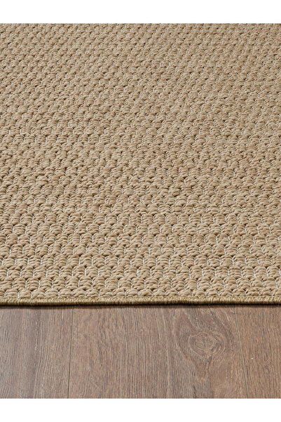 Mariesse Home Naturel Sisal Jüt Halı Modern Yıkanabilir Toz Vermez Halı
