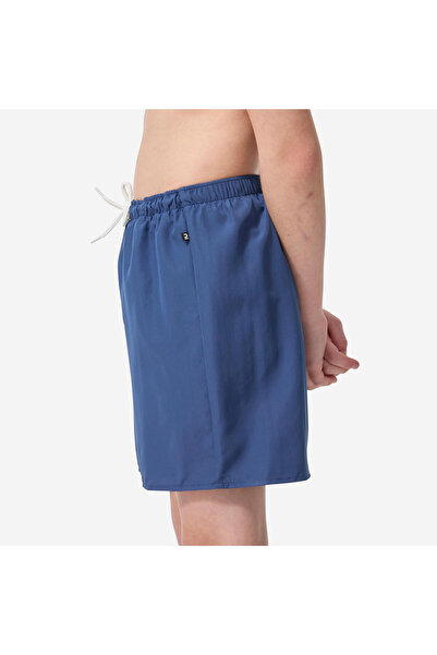 Decathlon Olaian Çocuk Kısa Deniz Şortu - Lacivert - 100