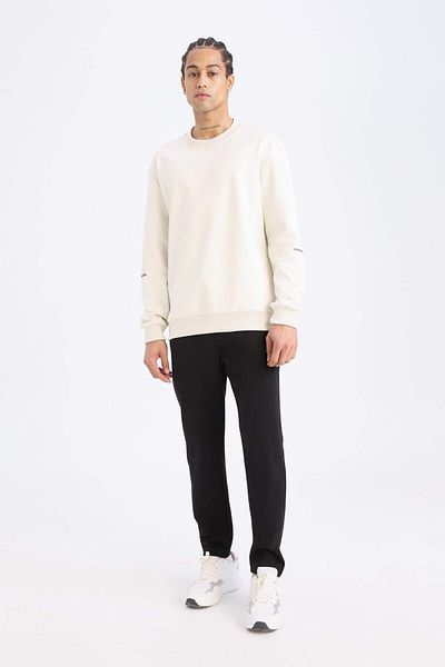 DeFacto DeFactoFit - Hanorac sport simplu cu gât crew E0073AX24WN