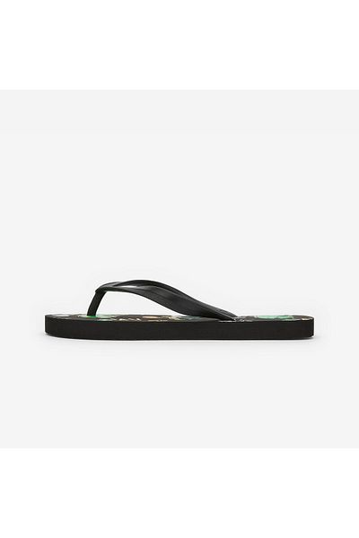Decathlon Olaian Children's Flip Flops - Black - 120 Vanlife