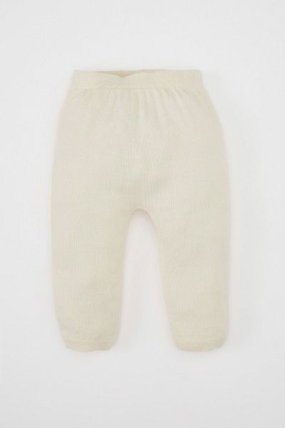 DeFacto Baby Mädchen Weihnachten Thema 2 Stück Strickwaren Set Langarm Top Flexible Taille Unten C9766A524WN