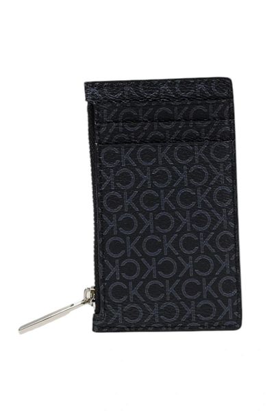 Calvin Klein Must Men's Black Card Holder Lv04D1039G-Ub1