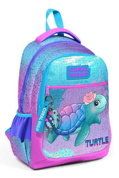 Coral High Geantă de școală pentru copii Turtle 23497