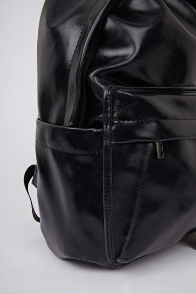 DeFacto Ανδρικό σακίδιο πλάτης από συνθετικό δέρμα E0691AXNS