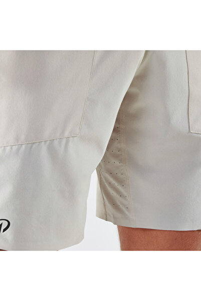 Decathlon Kuikma Erkek Tenis Şortu - Bej - Dry+ - Gaël Monfils