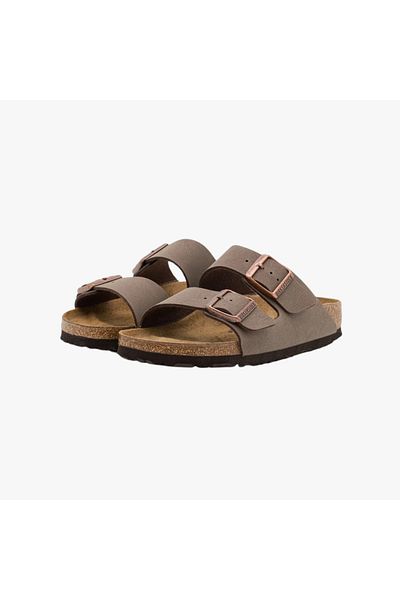 Birkenstock Arizona Birkibuc Mocha