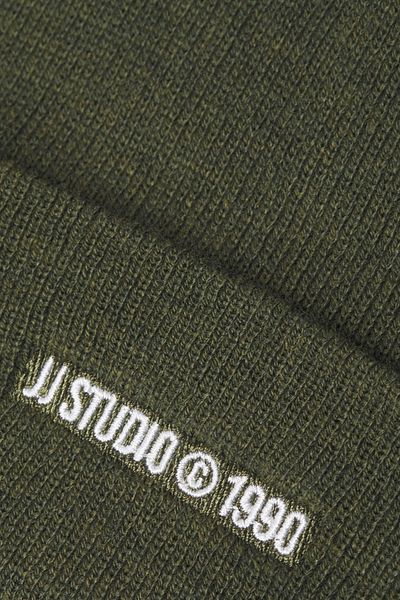 Jack & Jones JACBOTTLE Beanie kaki - 12259203