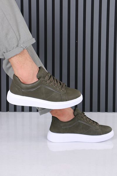 sauron Men's Sports Shoes Casual Sneaker Soft Khaki Color Orthopedic Sole M801