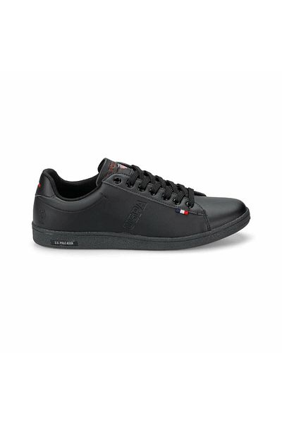 U.S. Polo Assn. SUA Polo Assn. Pantofi sport negri de mărime mare pentru bărbați Franco
