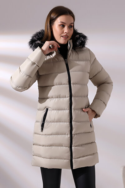 Talsmoda PLYŠOVÝ PLYŠOVÝ VODOU A VĚTRU ODOLNÝ KABÁT NA Zip na zip