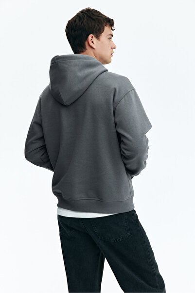 H&M Loose Fit Kapüşonlu Üst