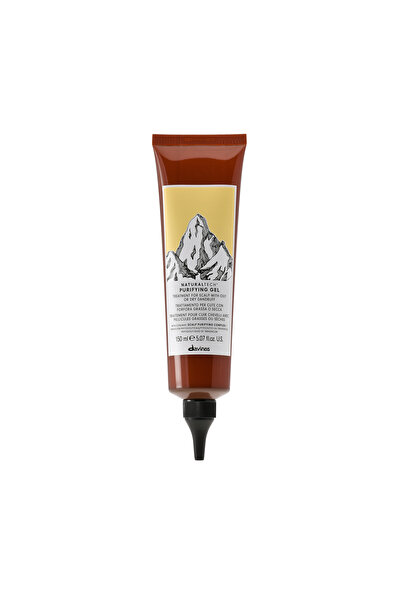 Davines جل منقي ومنقي 150 مل لفروة الرأس بالنخالة