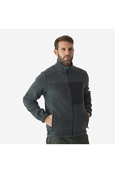 Decathlon Solognac Polar - Avcılık ve Doğa Gözlemi - Alacalı Gri - 500