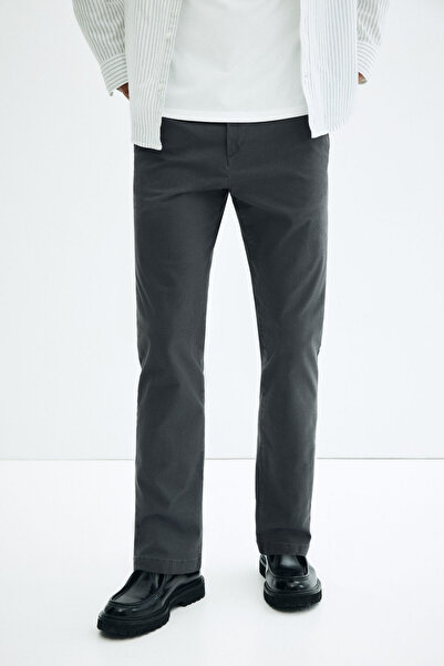 H&M Pamuklu Chino Slim Fit